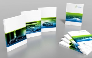 OptWare Notizbuch-Einbände - Überblick der verschiedenen Gestaltungen