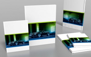 OptWare Notizbuch-Einbände - Motiv »BMW 2010«