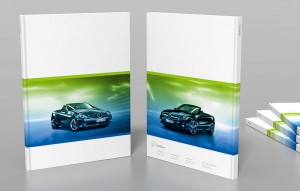 OptWare Notizbuch-Einbände - Motiv »Daimler 2010«