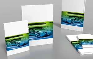 OptWare Notizbuch-Einbände - Motiv »BMW 2011«