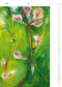 flora 2014 - Kalenderblatt Mai