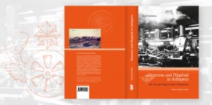 Kompletter Einband - aufgeklappt