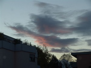 Wolken über Kumpfmühl