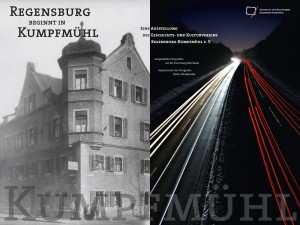 Ausstellungsplakat »Regensburg beginnt in Kumpfmühl«