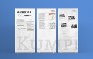 Ausstellungs-Displays | Geschichts- u. Kulturverein Regensburg-Kumpfmühl e.V.