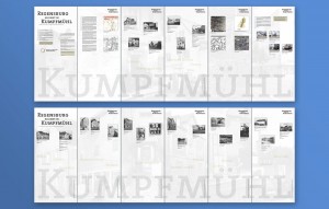 Ausstellungs-Displays | Geschichts- u. Kulturverein Regensburg-Kumpfmühl e.V.