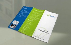 Folder | OptWare GmbH, Regensburg