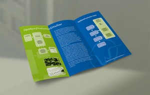 Folder | OptWare GmbH, Regensburg