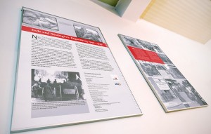 Ausstellungs-Display-Serie »Ende und Neubeginn: Regensburg 1945-1949«