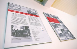 Ausstellungs-Display-Serie »Ende und Neubeginn: Regensburg 1945-1949«