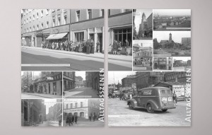 Ausstellungs-Display-Serie »Ende und Neubeginn: Regensburg 1945-1949«