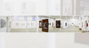 »raum|land«, Galerie Halle II, Alter Schlachthof in Straubing