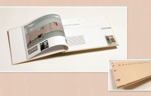 Kunstkatalog Susanne Gatzka - aufgeklappt