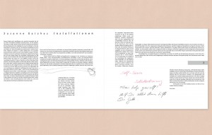 Kunstkatalog Susanne Gatzka - Beispielseiten 1