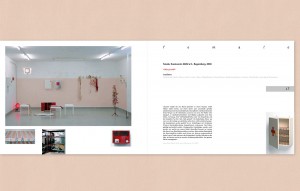 Kunstkatalog Susanne Gatzka - Beispielseiten 3