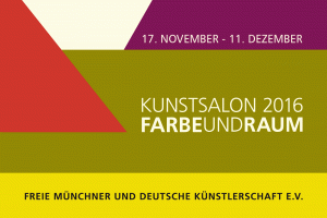 »KUNSTSALON 2016 – Farbe und Raum« im Ägyptischen Museum, Kunstareal München