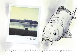 sofortbild 2016 - Kalenderblatt Juni