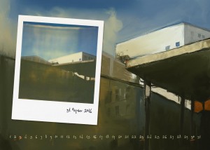 sofortbild 2016 - Kalenderblatt Oktober