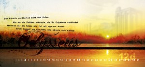 Homer 2011 - Kalenderblatt Dezember