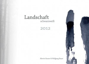 Landschaft Schwarzweiß 2012 - Titelblatt