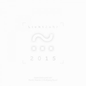 licht jahr 2015 - Titelblatt