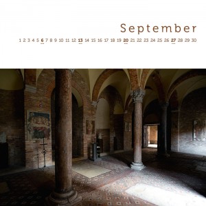 licht jahr 2015 - Kalenderblatt September