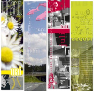 »2xx9« - Kalenderblätter 05-08