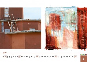 chromatische aberration 2013 - Kalenderblatt Juni