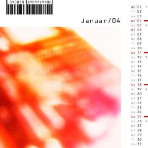 hardware 2004 | Kalenderblatt Januar