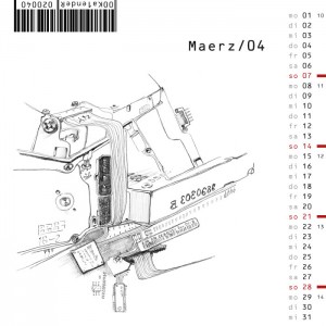 hardware 2004 | Kalenderblatt März