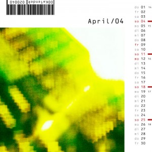 hardware 2004 | Kalenderblatt April