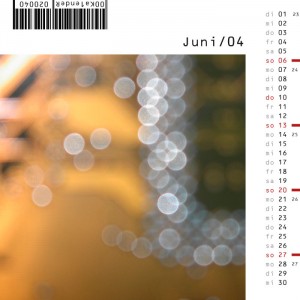 hardware 2004 | Kalenderblatt Juni