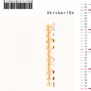 hardware 2004 | Kalenderblatt Oktober