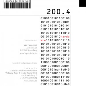 hardware 2004 | Titelblatt