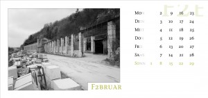 Drinnen & Draussen 2004 - Kalenderblatt Februar