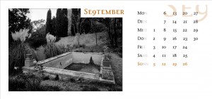 Drinnen & Draussen 2004 - Kalenderblatt September