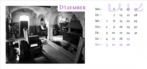 Drinnen & Draussen 2004 - Kalenderblatt Dezember