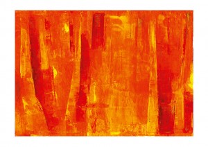 unterholz 2003 - Bilderseite 2 - Acryl auf Fotokarton