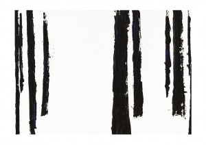 unterholz 2003 - Bilderseite 9 - Acryl auf Fotokarton