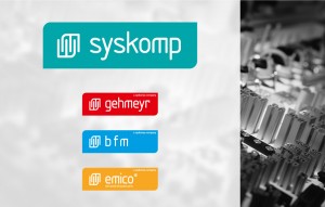 Logo Redesign | syskomp GmbH, Amberg