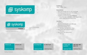 Logo Redesign | syskomp GmbH, Amberg