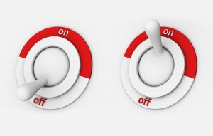 Schalter | Freie Arbeit - Ambient-Occlusion Rendering