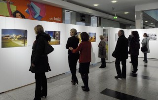 Ausstellung »aspekte – statt-ansichten« im Donau-Einkaufszentrum Regensburg