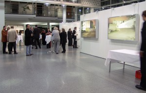Ausstellung »Zum Raum wird hier die Zeit«, Sparkasse Regensburg