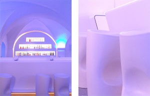 Bar/Lounge »Blue Monkey Room« | Regensburg