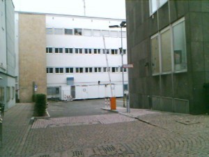 cell-phone draussen