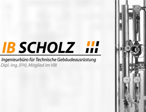 Logo Redesign | IB Scholz GmbH & Co. KG Regensburg