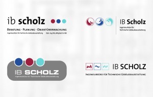 Logo Redesign | IB Scholz GmbH & Co. KG, Regensburg