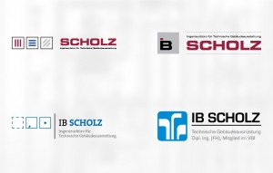 Logo Redesign | IB Scholz GmbH & Co. KG, Regensburg