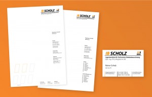 Logo Redesign | IB Scholz GmbH & Co. KG, Regensburg
